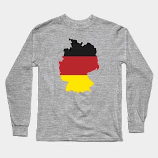 Germany Long Sleeve T-Shirt